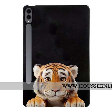 Coque Samsung Galaxy Tab S11 Ultra Petit Tigre