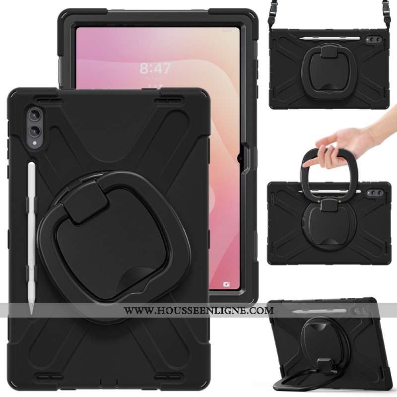 Coque Samsung Galaxy Tab S11 Ultra Robuste avec bandoulière
