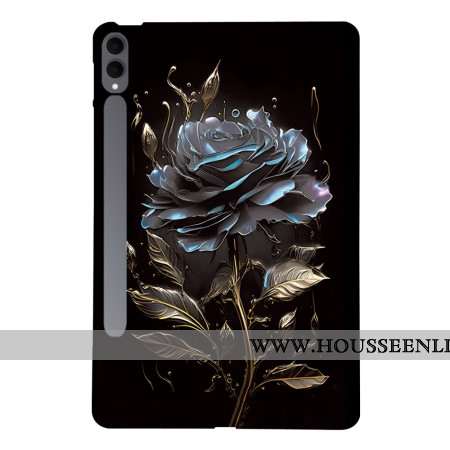 Coque Samsung Galaxy Tab S11 Ultra Rose Noire