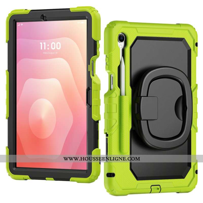 Coque Samsung Galaxy Tab S11 Ultra Résistante avec Anneau