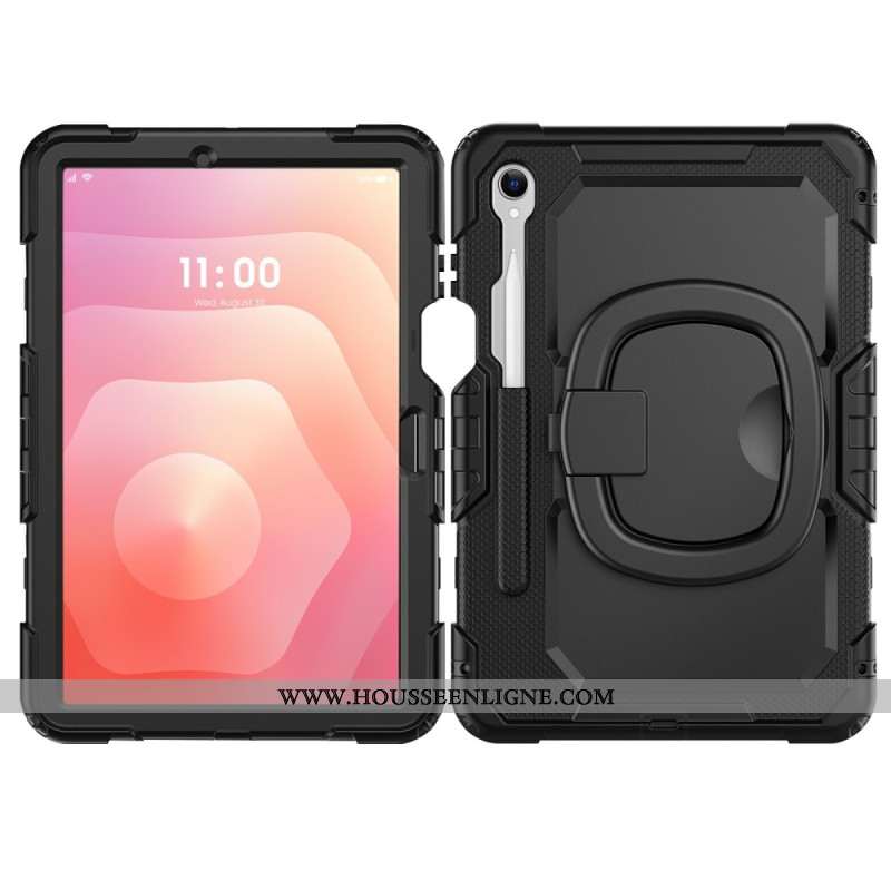 Coque Samsung Galaxy Tab S11 Ultra Résistante avec Anneau