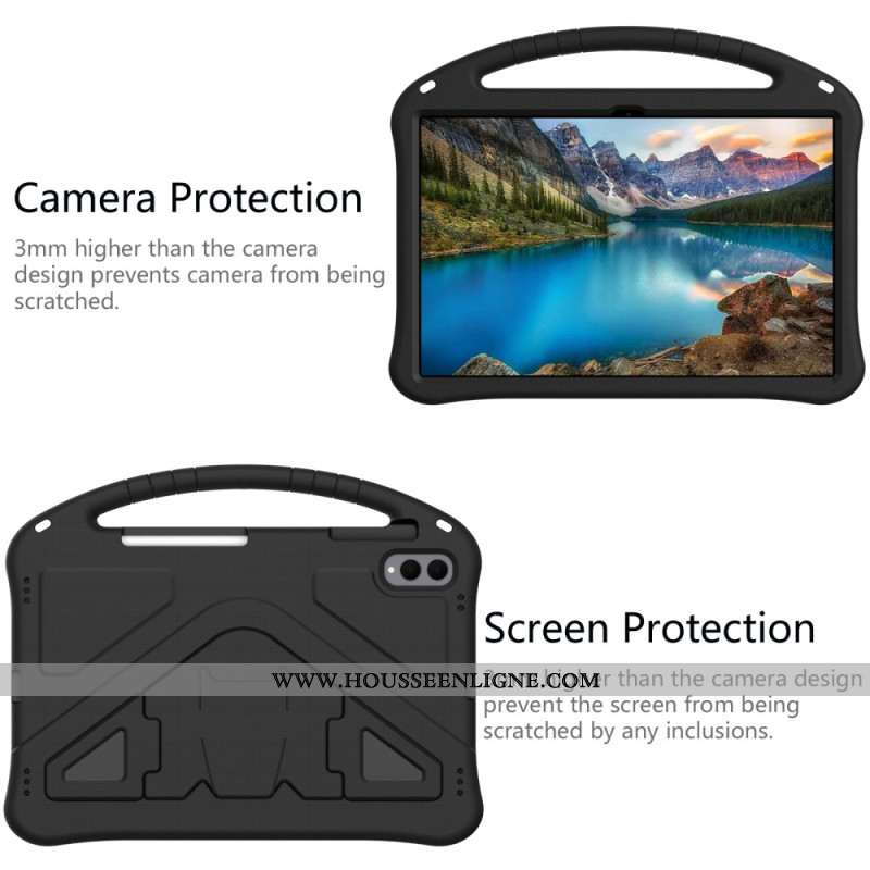 Coque Samsung Galaxy Tab S11 Ultra Support et Poignée