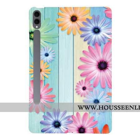 Coque Samsung Galaxy Tab S11 Ultra Tournesols