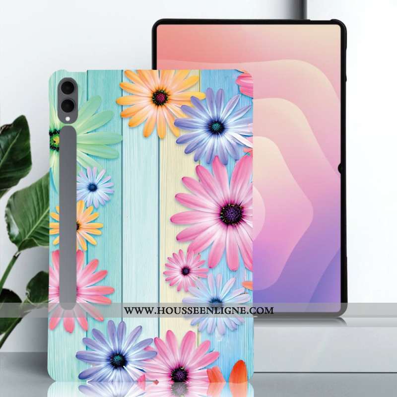 Coque Samsung Galaxy Tab S11 Ultra Tournesols
