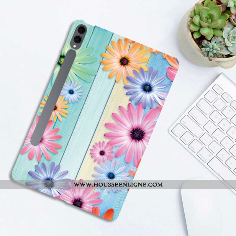Coque Samsung Galaxy Tab S11 Ultra Tournesols