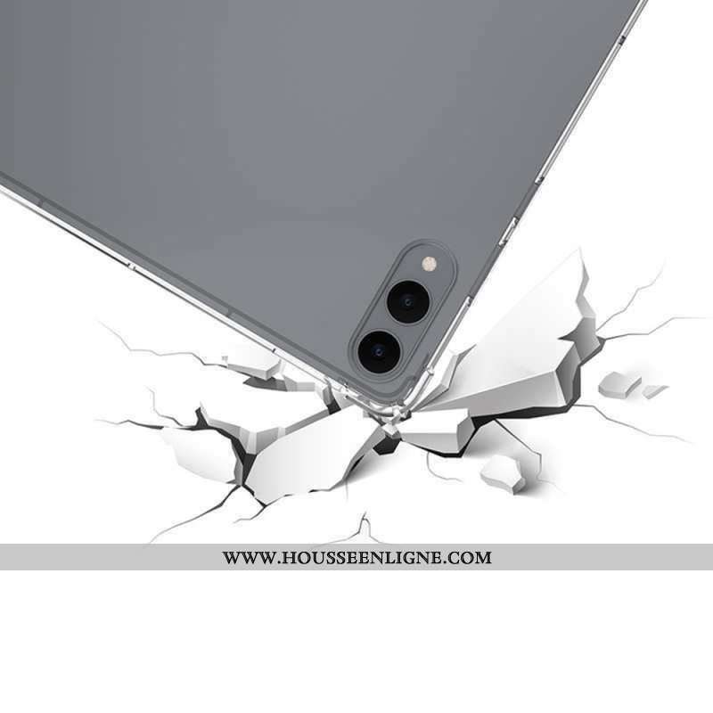 Coque Samsung Galaxy Tab S11 Ultra Transparente