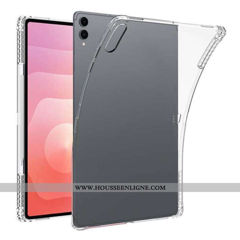 Coque Samsung Galaxy Tab S11 Ultra Transparente avec Porte-Stylet