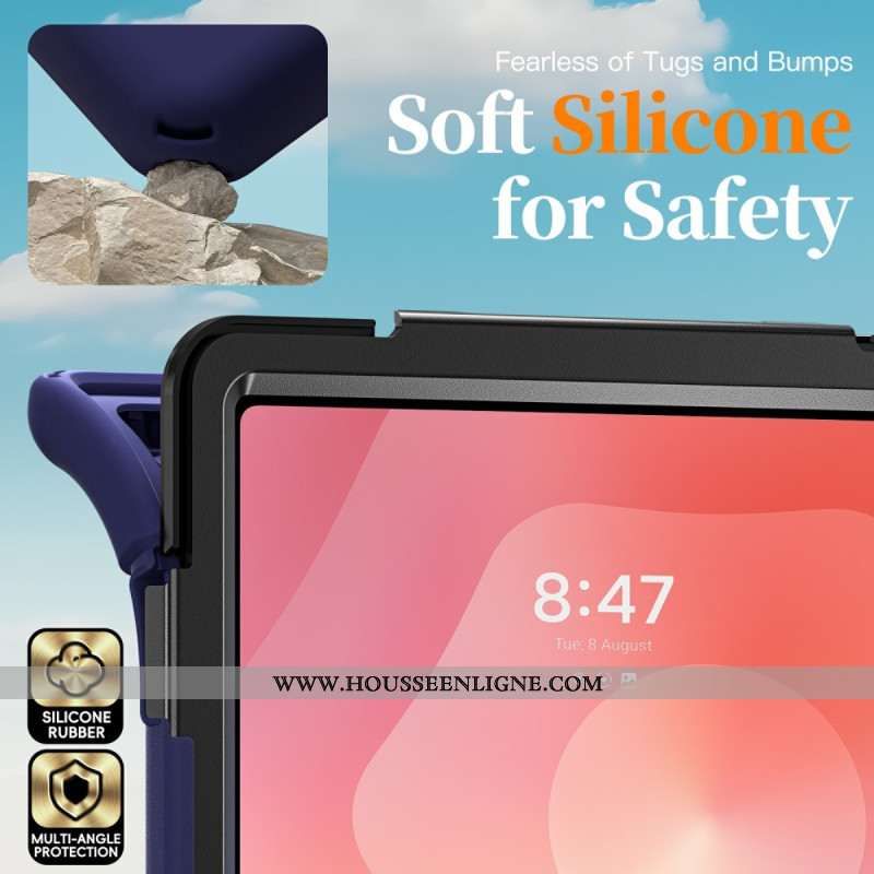 Coque Samsung Galaxy Tab S11 Ultra Ultra Résistante Design