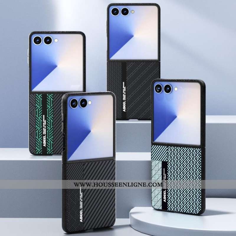 Coque Samsung Galaxy Z Flip 7 5G Compatible MagSafe ABEEL Design