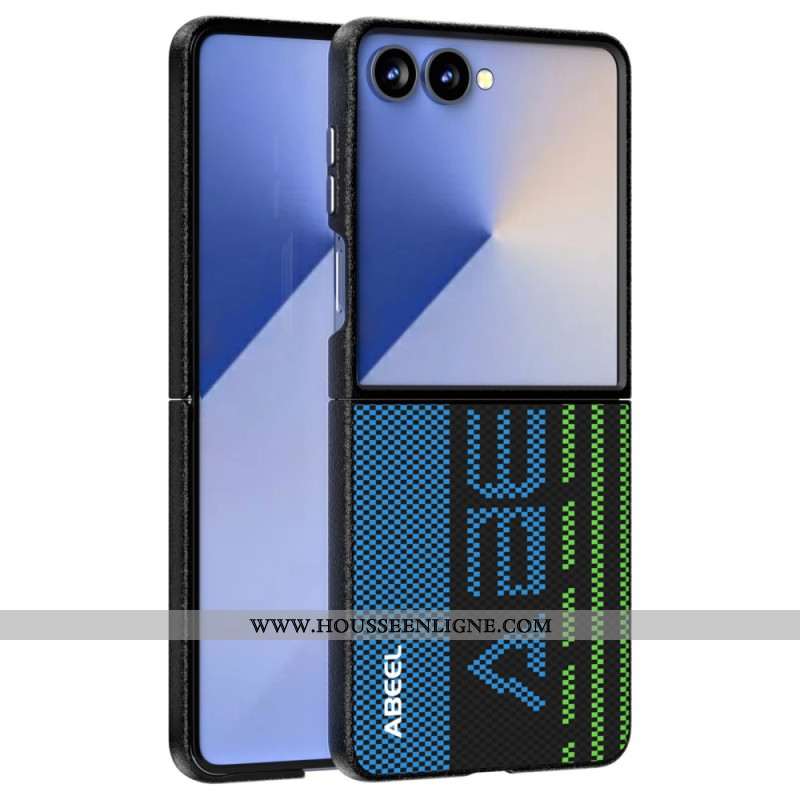 Coque Samsung Galaxy Z Flip 7 5G Compatible MagSafe ABEEL Graphique