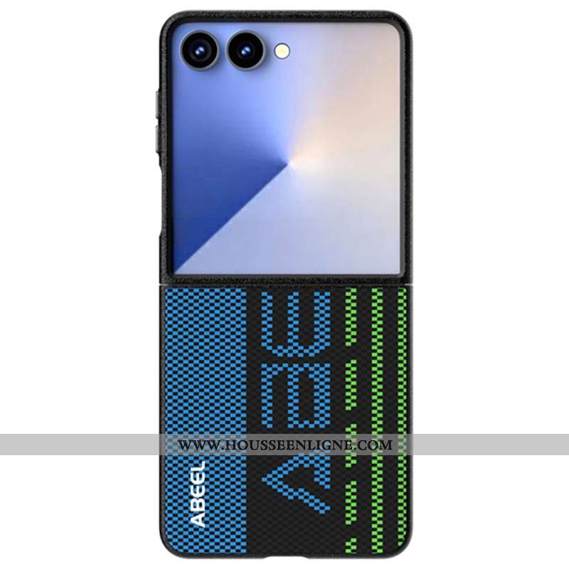 Coque Samsung Galaxy Z Flip 7 5G Compatible MagSafe ABEEL Graphique