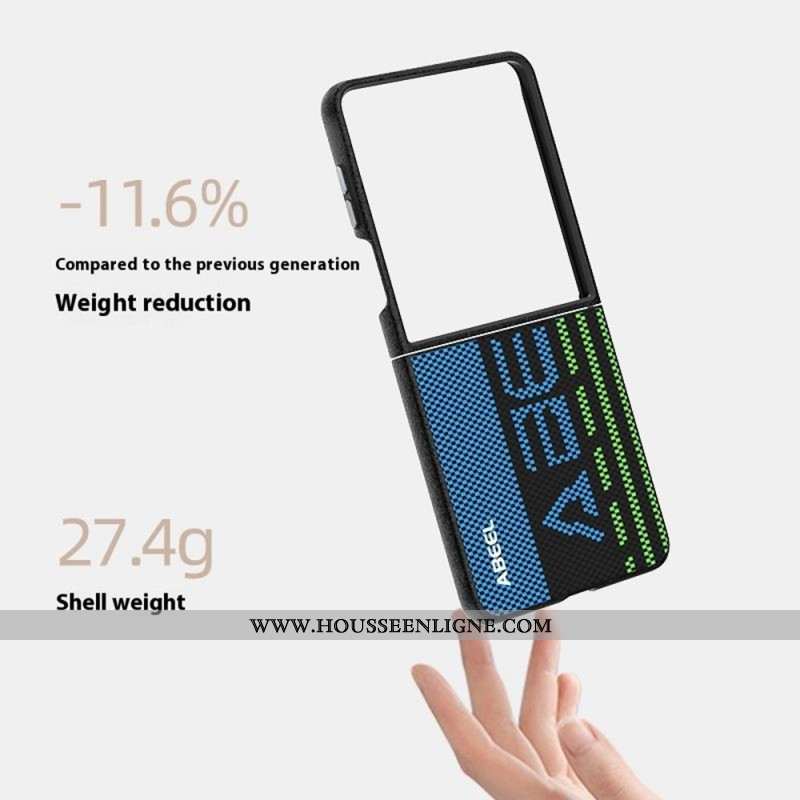 Coque Samsung Galaxy Z Flip 7 5G Compatible MagSafe ABEEL Graphique