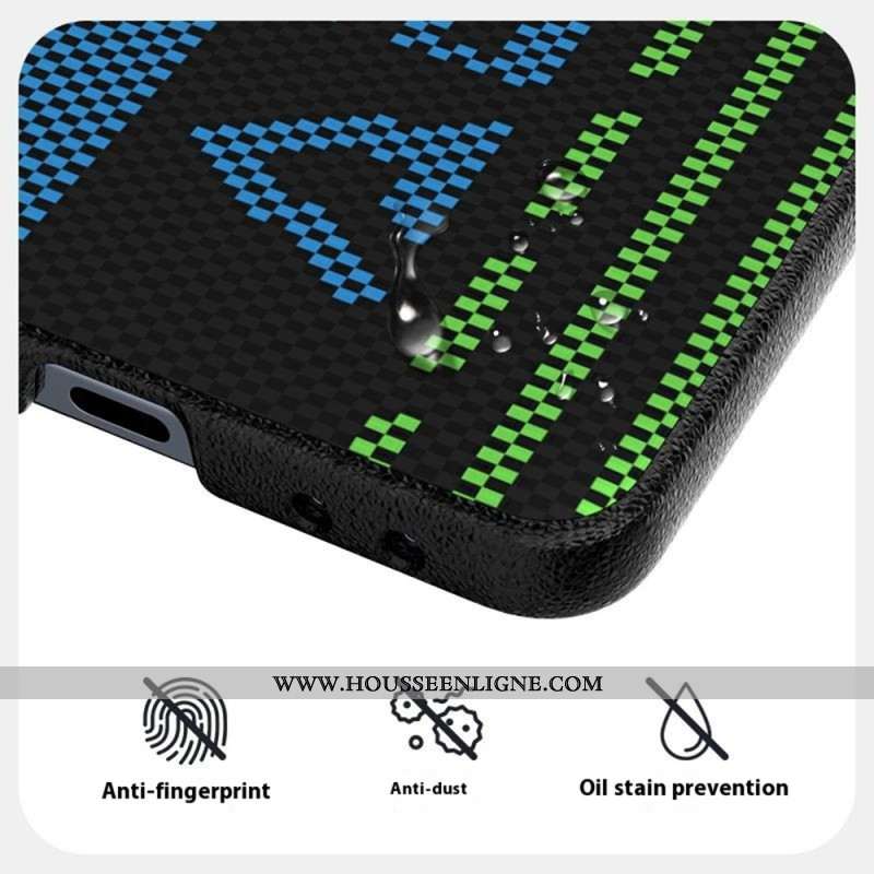 Coque Samsung Galaxy Z Flip 7 5G Compatible MagSafe ABEEL Graphique