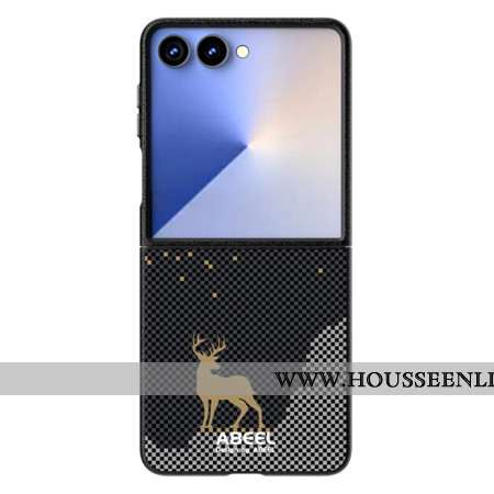 Coque Samsung Galaxy Z Flip 7 5G Compatible MagSafe Cerf ABEEL