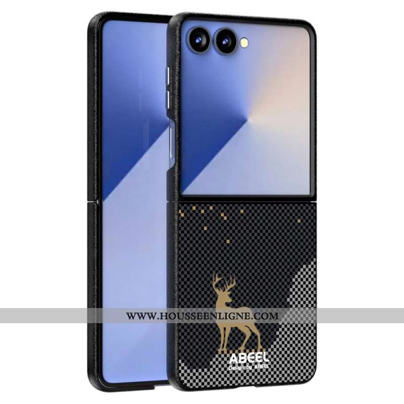 Coque Samsung Galaxy Z Flip 7 5G Compatible MagSafe Cerf ABEEL