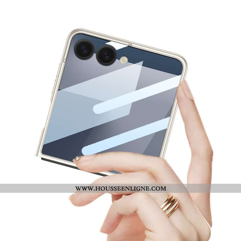 Coque Samsung Galaxy Z Flip 7 5G Film Protecteur et Support GKK