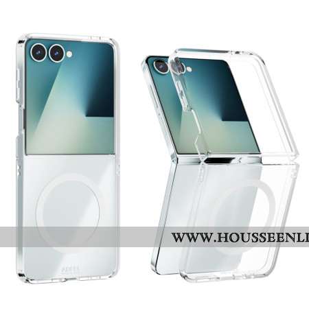 Coque Samsung Galaxy Z Flip 7 5G Magnétique Transparente