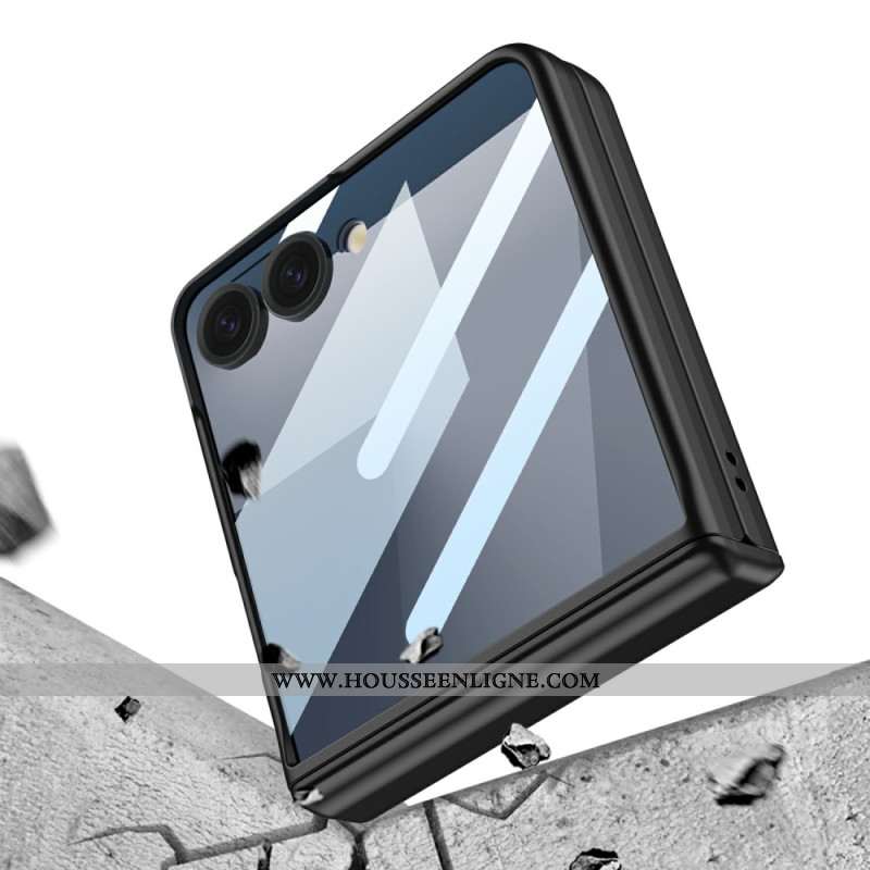 Coque Samsung Galaxy Z Flip 7 5G Protection Magnétique de Charnière et Film de Protection Écran