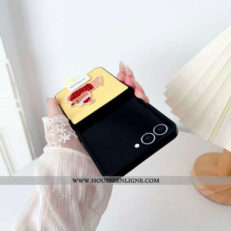 Coque Samsung Galaxy Z Flip 7 5G Protection de Charnière et Lanière