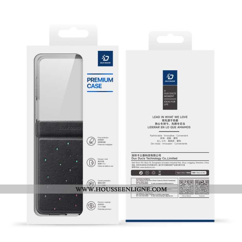 Coque Samsung Galaxy Z Flip 7 5G STEX Series DUX DUCIS