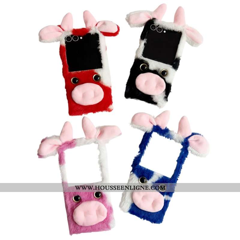 Coque Samsung Galaxy Z Flip 7 5G Vache