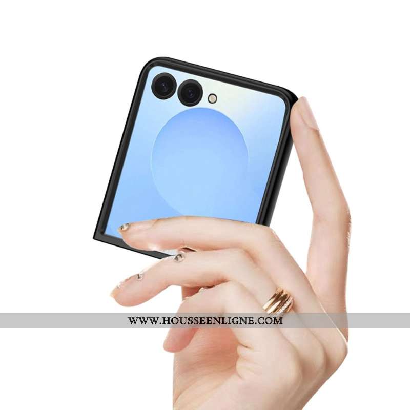 Coque Samsung Galaxy Z Flip 7 Acier Inoxydable