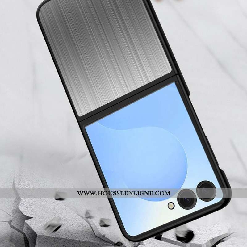 Coque Samsung Galaxy Z Flip 7 Acier Inoxydable