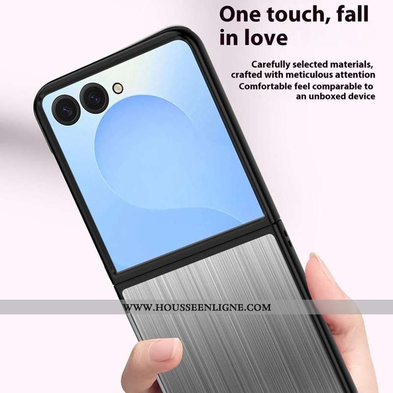 Coque Samsung Galaxy Z Flip 7 Acier Inoxydable