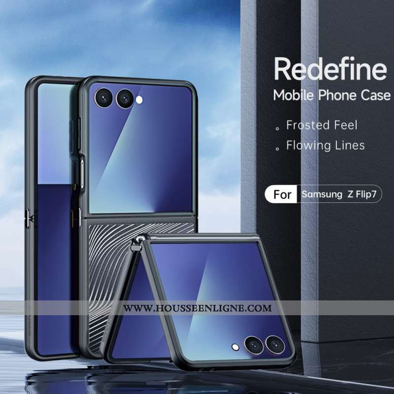Coque Samsung Galaxy Z Flip 7 Aimo Series DUX DUCIS