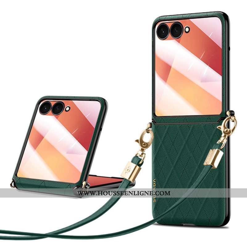 Coque Samsung Galaxy Z Flip 7 Bandoulière SULADA