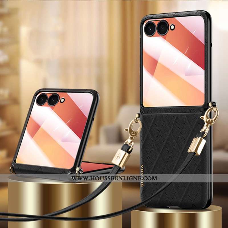 Coque Samsung Galaxy Z Flip 7 Bandoulière SULADA