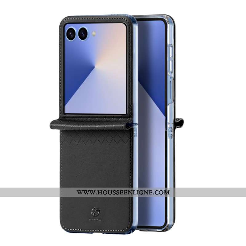 Coque Samsung Galaxy Z Flip 7 Bril Series DUX DUCIS