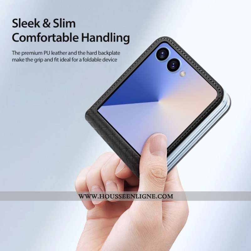 Coque Samsung Galaxy Z Flip 7 Bril Series DUX DUCIS