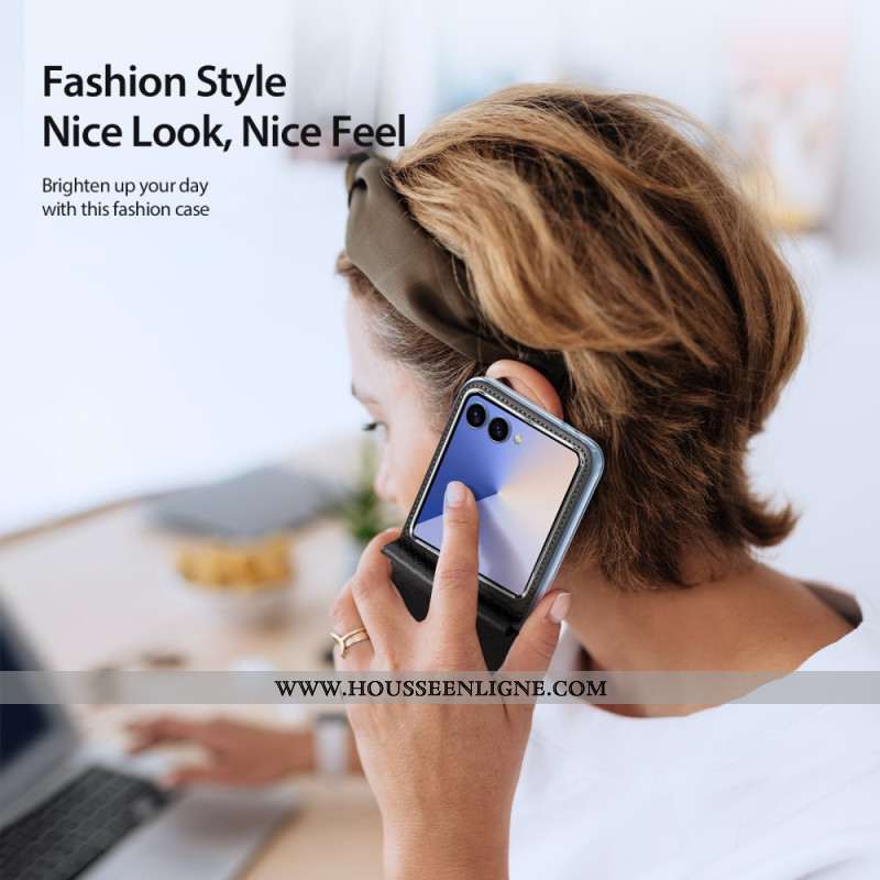 Coque Samsung Galaxy Z Flip 7 Bril Series DUX DUCIS