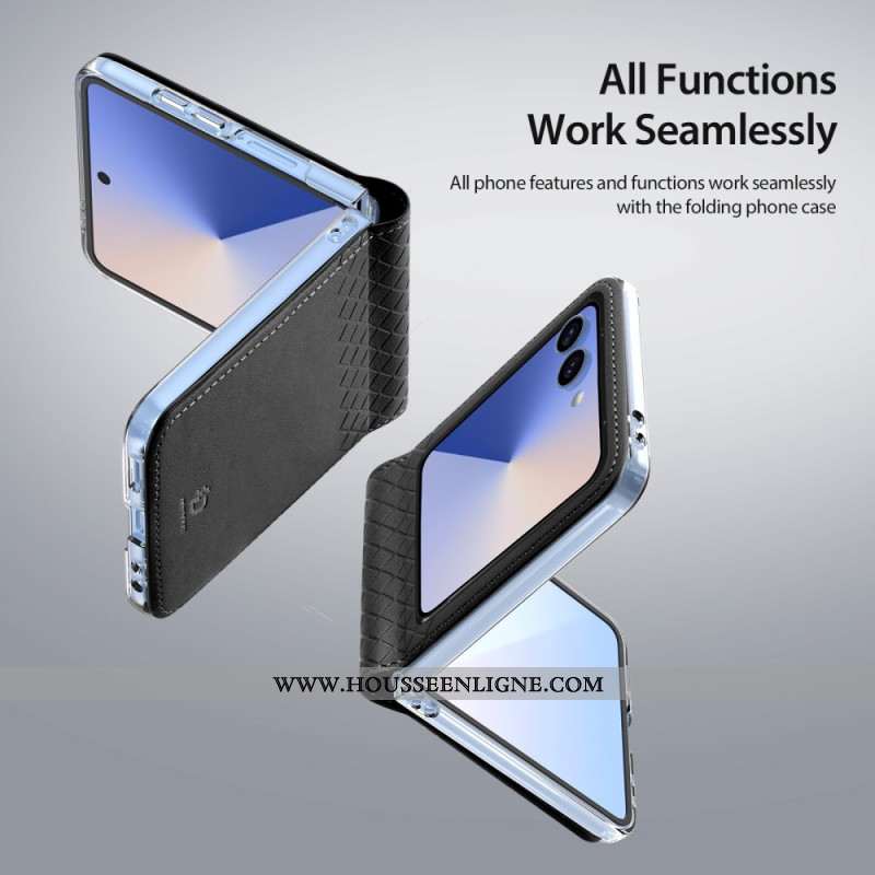 Coque Samsung Galaxy Z Flip 7 Bril Series DUX DUCIS