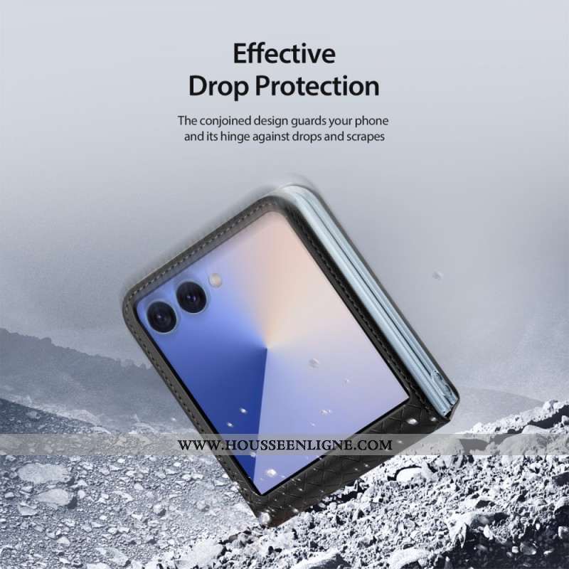 Coque Samsung Galaxy Z Flip 7 Bril Series DUX DUCIS