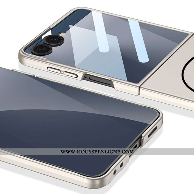 Coque Samsung Galaxy Z Flip 7 Classique Magnétique GKK