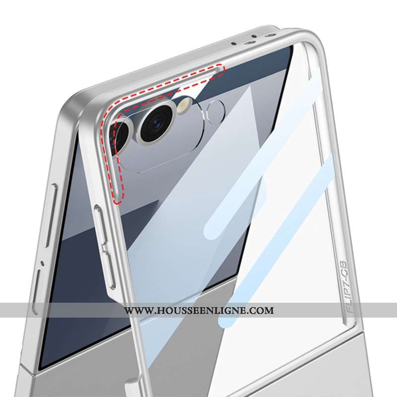 Coque Samsung Galaxy Z Flip 7 Classique Magnétique GKK