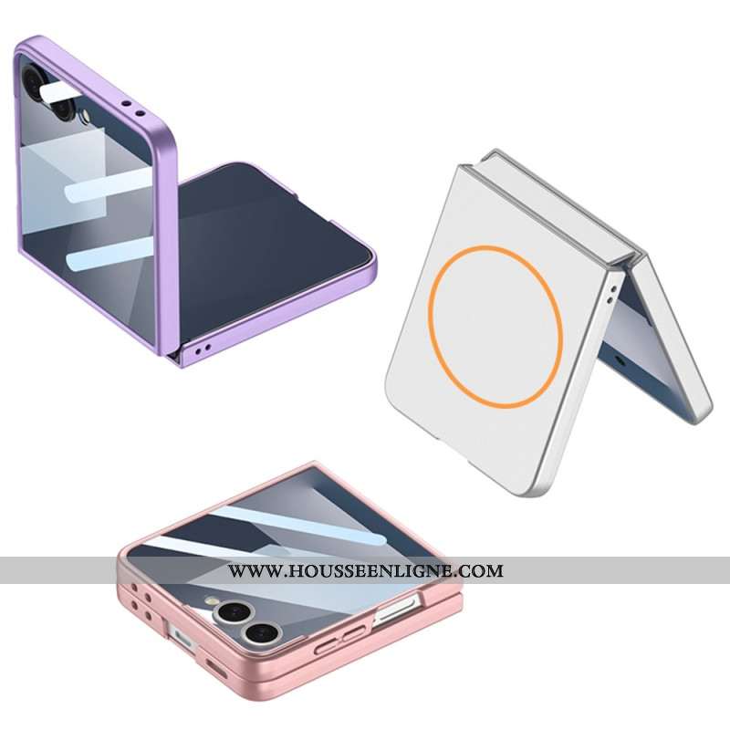 Coque Samsung Galaxy Z Flip 7 Classique Magnétique GKK
