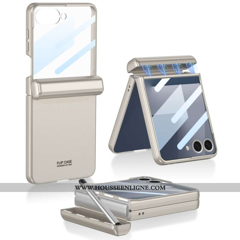 Coque Samsung Galaxy Z Flip 7 Classique avec Charnière GKK