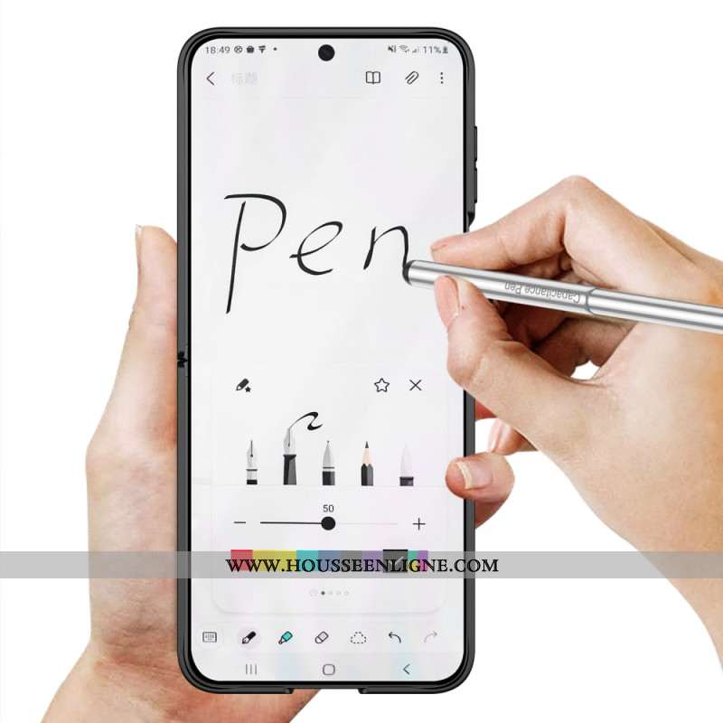 Coque Samsung Galaxy Z Flip 7 Classique avec Charnière GKK