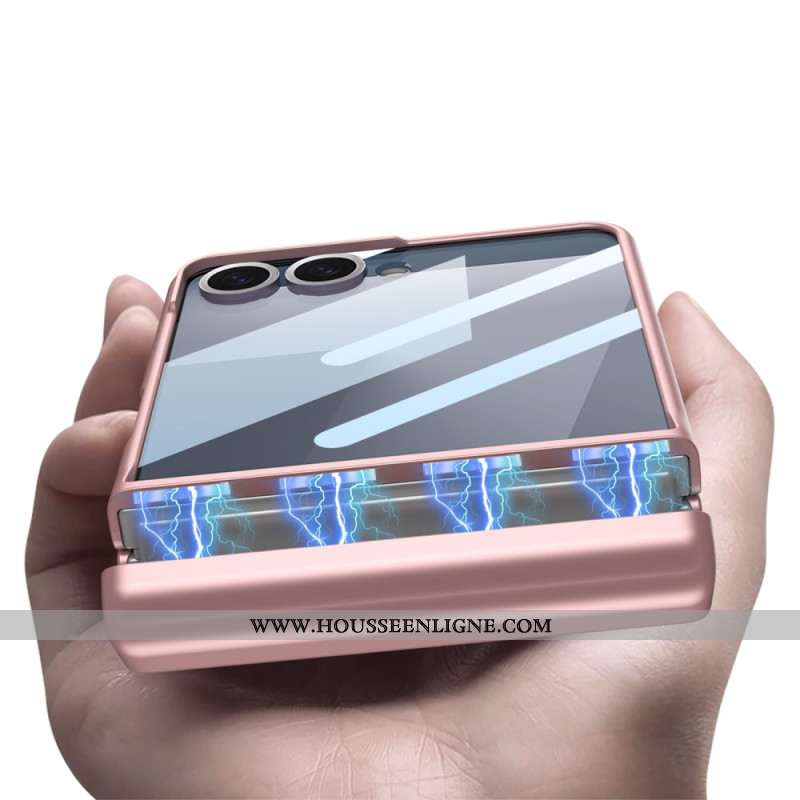 Coque Samsung Galaxy Z Flip 7 Classique avec Charnière GKK