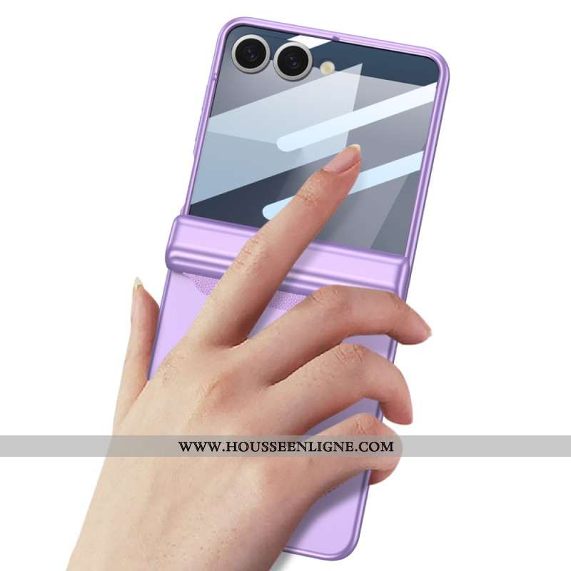 Coque Samsung Galaxy Z Flip 7 Classique avec Charnière GKK