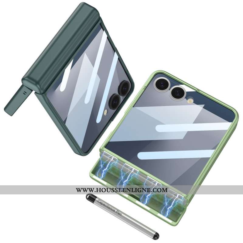 Coque Samsung Galaxy Z Flip 7 Classique avec Charnière GKK