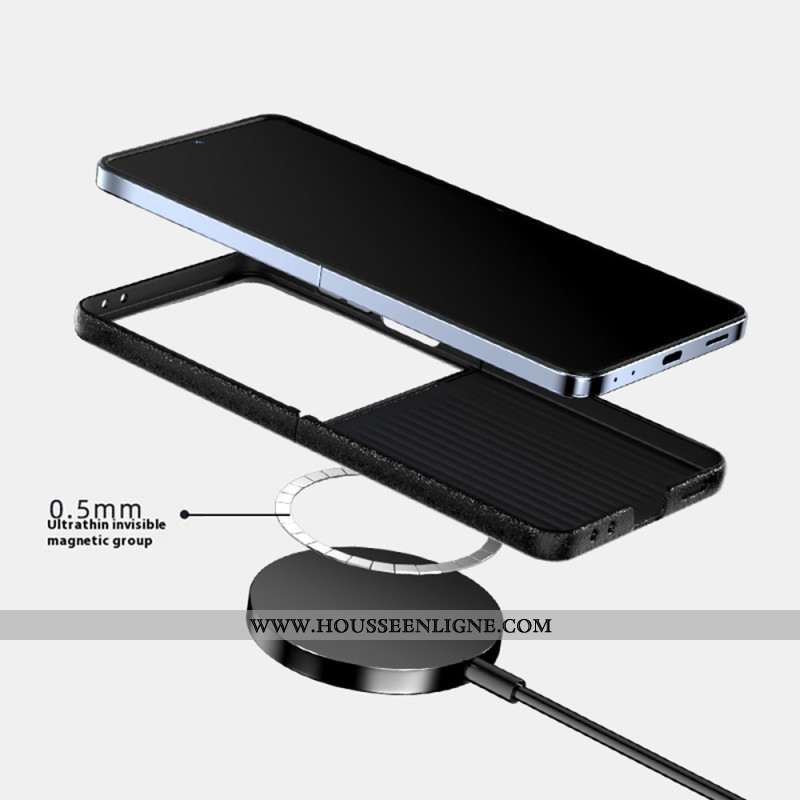 Coque Samsung Galaxy Z Flip 7 Compatible MagSafe ABEEL