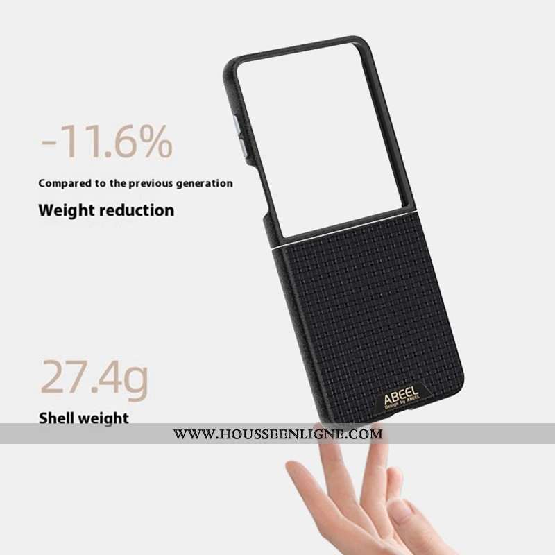 Coque Samsung Galaxy Z Flip 7 Compatible MagSafe ABEEL