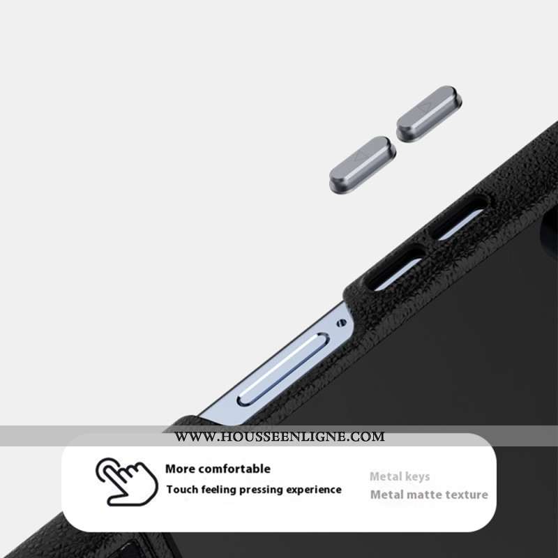 Coque Samsung Galaxy Z Flip 7 Compatible MagSafe ABEEL