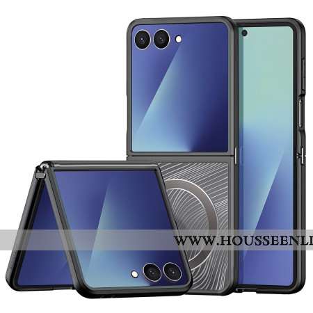 Coque Samsung Galaxy Z Flip 7 Compatible MagSafe Aimo Series Dux Ducis