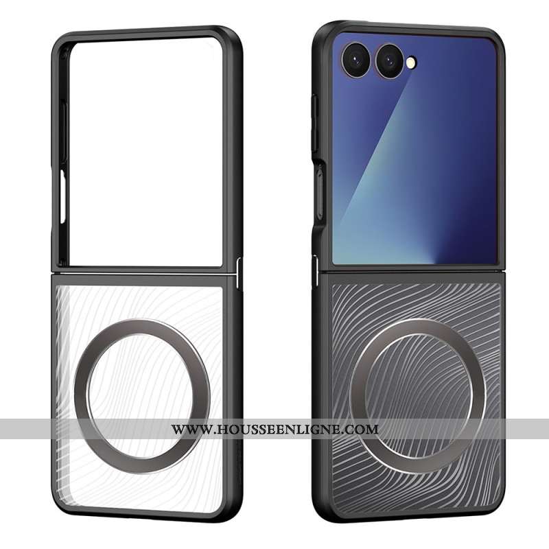 Coque Samsung Galaxy Z Flip 7 Compatible MagSafe Aimo Series Dux Ducis