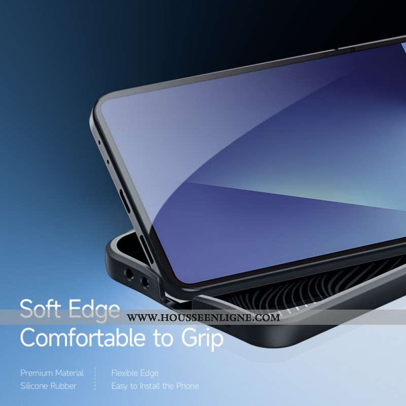 Coque Samsung Galaxy Z Flip 7 Compatible MagSafe Aimo Series Dux Ducis